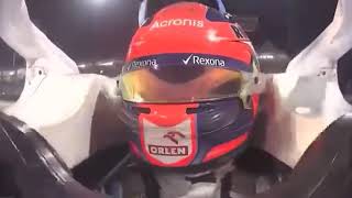 Robert Kubica last moments in F1 with Team Radio [upl. by Etteraj878]