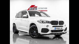 201666 BMW X5 40D M Sport xDrive Auto 313PS 7Seat [upl. by Nniuq796]