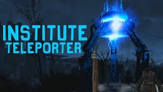 How to Get out of the Institute  Fallout 4  Teleport out [upl. by Aicargatla984]