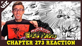 Shigarakis Call For Destruction  My Hero Academia Chapter 273 Live Reaction  僕のヒーローアカデミア [upl. by Arny469]