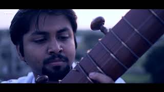 Amar Hiyar Majhe Rabindra Sangeet INSTRUMENTAL UNPLUGGED [upl. by Romanas]