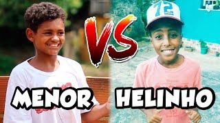 Menor do Relo x Helinho  Duelo Equipe Mirim [upl. by Rastus]