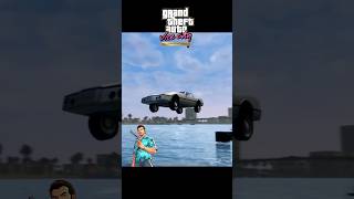 Gta vice city definitive edition car stunt5 shorts ytshorts gtavicecitydefinitiveedition gta [upl. by Pier27]