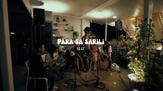 BAKUNAWA SLIZ performs “Para Sa Sarili” LIVE [upl. by Nojad]