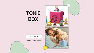 Review tonies Toniebox Disney Mega Bundle [upl. by Elwina695]