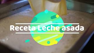 Receta de leche asada [upl. by Kcirdek]