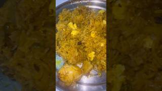 Masala rice ricerecipe egg paneer trentingvideo shorts [upl. by Gosnell]