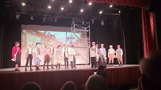 Newsies Jr Seize the Day [upl. by Nancy]