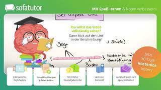 Regenwurm – innerer und äußerer Bau einfach erklärt – Biologie [upl. by Lefkowitz231]