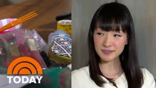 Marie Kondo Reveals Simple Ways To Get Organized Save Time And Space  TODAY [upl. by Dennie]