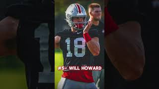 best 2024 qb’s collegefootballl americanfootball [upl. by Noscire]