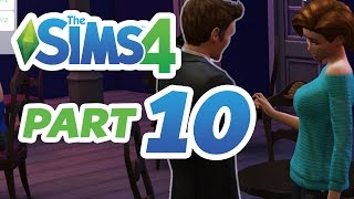 The Sims 4 Walkthrough Part 10 Gameplay Lets Play Playthrough  LEGENDARY DATE [upl. by Yerok]