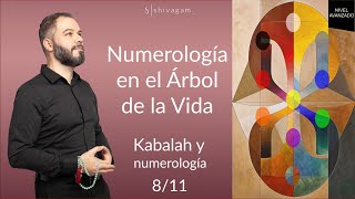 Numerología en el Árbol de la Vida  Kabalah y numerología 811 [upl. by Thursby]