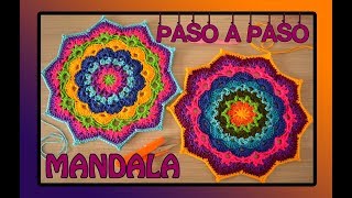 Carpeta Mandala  Paso a Paso [upl. by Mehalek391]