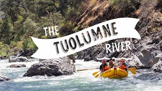 Tuolumne River Rafting with OARS [upl. by Elacsap]