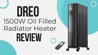 Dreo 1500W Oil Filled Radiator Heater Review Pros amp Cons Explained [upl. by Wehttam822]