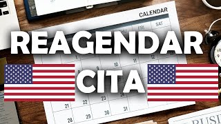 REAGENDAMIENTO DE CITA VISA AMERICANA [upl. by Euqinitram]