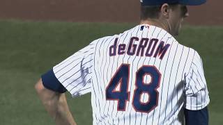 Jacob deGrom Career Highlights  deGromination  Mix ᴴᴰ [upl. by Lekar]