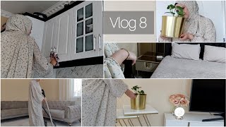 Sessiz Vlog 💙 Ramazan Temizliği🧽🧹 Günlük İftar Yemeği🌙Geri geldim💫 [upl. by Buchbinder]