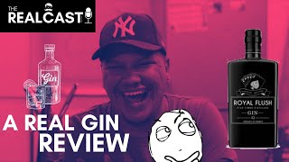 A REAL GIN REVIEW Royal Flush Gin FIVE TIMES DISTILLED [upl. by Kiley]