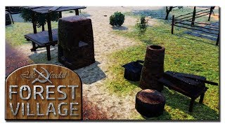 11  Life is Feudal Forest Village  Schmiede  2019 [upl. by Aydiv496]