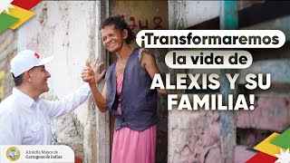 ¡Transformaremos la vida de Alexy y su familia [upl. by Aknaib]