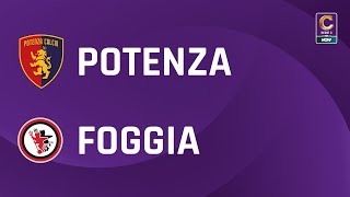 Potenza  Foggia 11  Gli Highlights [upl. by Aknahs]