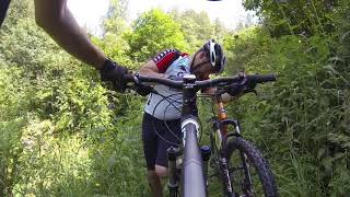 mtb valle Maira [upl. by Armallas]