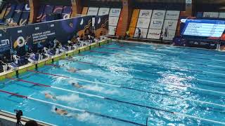 Filippo Magnini Record Europeo 50 stile libero Master40 Europei Master Nuoto Madeira 2023 [upl. by Deny]