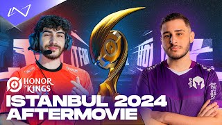 Honor of Kings  Season 1 Invitational  Istanbul 2024 Aftermovie [upl. by Nede]