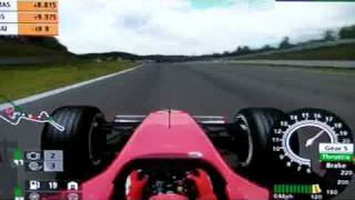 Schumacher fastest ever lap nurburgring PS3 [upl. by As629]