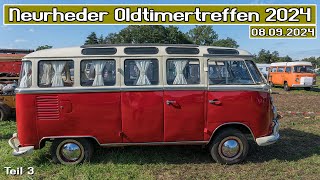 Neurheder Oldtimertreffen 2024  Teil 36 [upl. by Nylrebmik337]