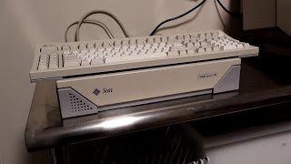 Fun in the SUN Episode 1 SPARCStation 20 Introduction and MAC Address Rescue [upl. by Crespi732]