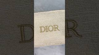 ✨ New 2024 Dior Holiday Gift Set Pouches ✨ diorbeauty dior beauty luxury holidaygift [upl. by Elbon94]