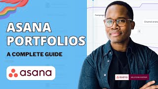 How to Use Asana Portfolios  Full Tutorial with AI Features 🚀 [upl. by Aerdno422]