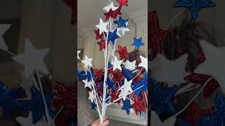 PATRIOTIC STOVETOP SWAG  Wreaths by Waldo [upl. by Eddina]