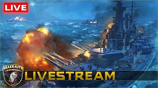 🥳 WoWs CC  Giveaway ⚓ HILDEBRAND amp BRENNUS Die neuen Schiffe in World of Warships [upl. by Dnumsed644]