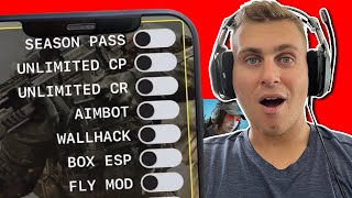 COD Mobile HACK v681🔥 Aimbot ESP FREE CP COD Mobile MOD APK iOS iPhone MOD MENU [upl. by Fulbert]