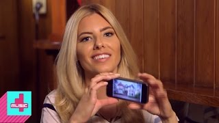 Mollie King Whats On My Phone  The Saturdays Takeover [upl. by Mcroberts]