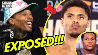 UH OH GERVONTA DAVIS EXPOSED SHAKUR STEVESON amp DEVIN HANEY ACTION AS REAL quotDIVA AS OF DIVISIONquot [upl. by Seidler]