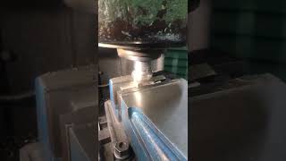 MILLING MACHINING COPPER FOR MICROSTRUCTURE  MACROSTRUCTURE EVALUATION  METALLURGICAL TESTING [upl. by Evered416]