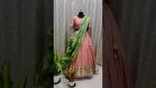 Customisation lehenga collection 94909903916000viralvideo lehenga subscribe viralvideo [upl. by Eilyw]