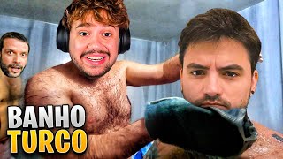 EU TOMEI BANHO COM O FELIPE NETO NESSE VÍDEO não é clickbait  React Sou Mocilheiro [upl. by Nathanoj]