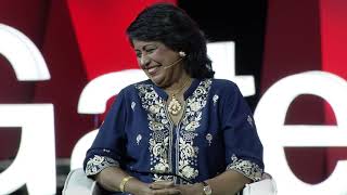 The journey of a village girl to the State House Mauritius  Ameenah Gurib Fakim  TEDxGateway [upl. by Ambrose]