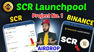 Binance Scroll  SCR  Launchpool  Scr bnb fdusd lock  Scroll scr launchpool airdrop claim new [upl. by Hilly]