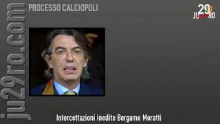 Intercettazioni inedite Bergamo  Moratti [upl. by Addiel284]