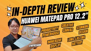 HUAWEI MatePad Pro 122quot More than PC A Productivity Powerhouse with Stunning Design [upl. by Tuckie]