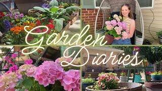 Garden Diaries  Planting  Backyard Clean Up Progress [upl. by Kere]