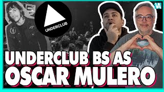 FUIMOS A VER A OSCAR MULERO EN UNDERCLUB BS AS 2023 [upl. by Dlabihcra]