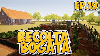 RECOLTA MARE Estate Agent Simulator Romania Ep 19 [upl. by Ennagroeg7]